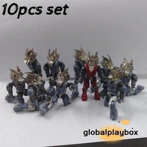10PCS Mega Construx Bloks Halo Skirmisher Major Collectible Building Figure Set - Picture 1 of 12