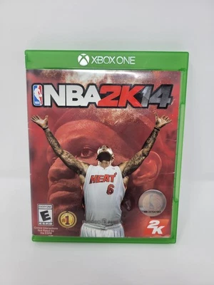 NBA 2K14 Microsoft Xbox One, 2013 No Manual Tested Free US Shipping See Store! - Image 1 of 4