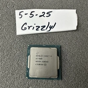 Processore CPU Intel Core i5-7600 3,50 GHz quad-core 6 MB LGA 1151 SR334 - Foto 1 di 3