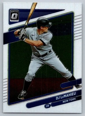 2021 Donruss Optic DJ LeMahieu New York Yankees #145 - Image 1 of 2