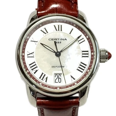 Auténtico reloj pulsera para mujer CERTINA - 316L C******* rojo Foto 1 de 4