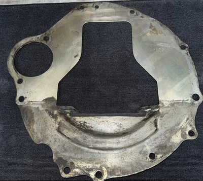 89-98 Nissan 240sx S13 S14 OEM KA24DE MT Manual Transmission Engine Dust Shield - Image 1 of 3