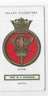 Wills Single cards Ships badges merchant celebrated ships dreadnoughts  ec1