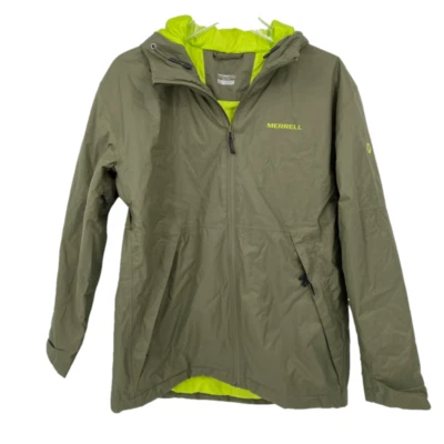 Merrell Women's Fallon Insulated Jacket Hooded Lightweight Sage Green Size S - Image 1 of 4