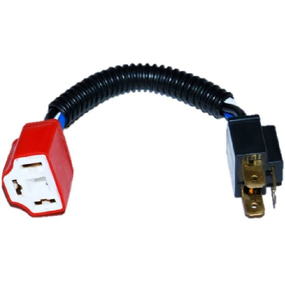 Farol de cerâmica 7X6 H4 Hi Heat farol lâmpada chicote de fios soquete plugue - Imagem 1 de 1