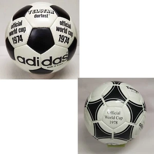 Adidas Telstar 1974, Tango River Plate 1978 Fifa World Cup Soccer Ball Size 5 - Picture 1 of 3
