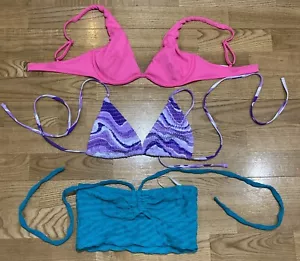 Women's / Juniors Swimsuit Tops Size XS - Picture 1 of 5