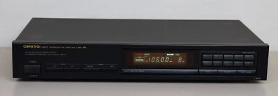 ONKYO T-4630 AM/FM TUNER STEREO VOLL FUNKTIONFÄHIG - Bild 1 von 4