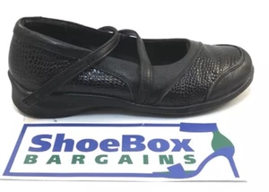 AETREX BLACK MARY JANE WOMEN SHOES SIZE 7.5 Narrow J-5 - Picture 1 of 8