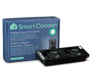 SmartCocoon SMARTCOCOON 4"X10" Intelligent Booster Fan System - Picture 1 of 1