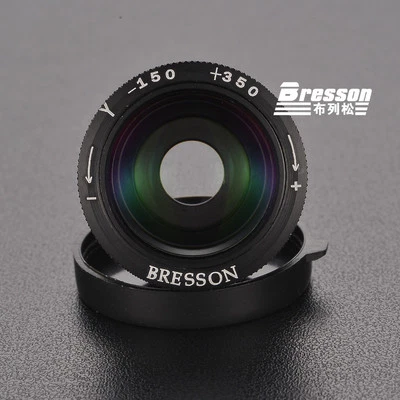 BRESSON Viewfinder Magnifier 1.1-1.6x for Leica M ME M9 M8 M7 M6 M4 M3 M4-P M240 - Image 1 of 4