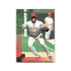 Eduardo Perez 1997 Donruss #221 Cincinnati Reds Baseball Card NM - Picture 1 of 3