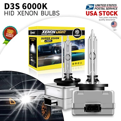 Faros D3S 6000K bombillas de xenón para Buick Envision 2016-2017 haz alto o bajo Foto 1 de 4