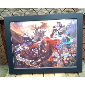 League of Legends 3D Hologram Lenticular Poster Katrina, Teemo, Kayle, Warwick & - Picture 1 of 1