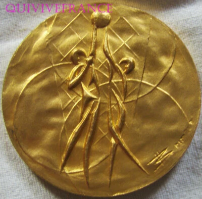 MED02853 - MEDAILLE BASKET-BALL CLUB DE JOEUF LORRAINE - Photo 1/3