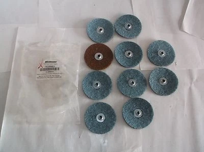NEW 26W873 Surface Condition Disc, 4Dia, X Coarse, TS Pk10 (H22T) - Image 1 of 4