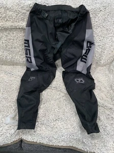 MSR AXXIS Racing Pants, Motocross, Off road, Men's 34 Waist - Picture 1 of 12