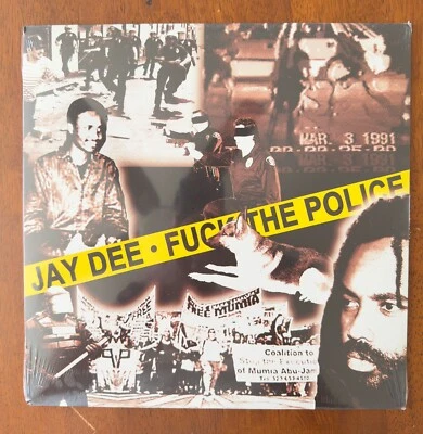 Jay Dee ‎– Fuck The Police (2001) 12” Single Vinyl - Sealed - UA 3017-1 - Image 1 of 2