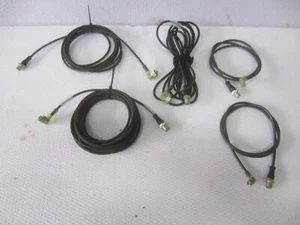 5x Murr Powerleitung Verbindungsleitung Kabel Stecker LED IFM - Bild 1 von 7