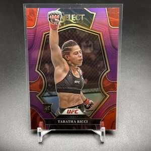 2023 Select UFC Tabatha Ricci Premier Level Purple Prizm Rookie RC #14/99