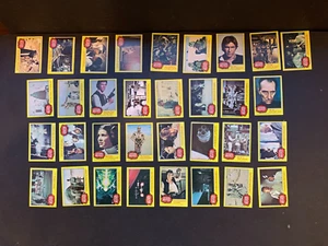 1977 Topps Star Wars 3rd Series 3 Complete 66 Yellow Trading Card Set EX+ - Picture 1 of 2