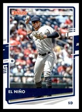 2020 Donruss 83 Fernando Tatis Jr. San Diego Padres Baseball Card
