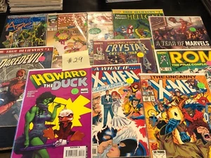 Grande lotto fumetti Marvel Comics Daredevil ROMHellcat Marvel Age - Foto 1 di 6