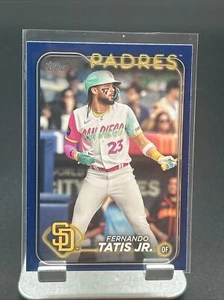 Fernando Tatis Jr. [Royal Blue] #23 2024 Topps - Picture 1 of 2