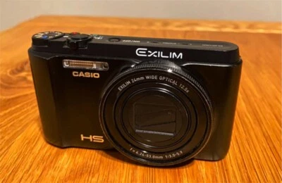 Casio EXILIM EX-ZR1000 BK 16.1MP Digital Camera Black High Speed Shutter Japan - Image 1 of 2