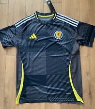 Scotland Home Shirt Euros Cup 2024,Men’s Size XL , FREE POSTAGE