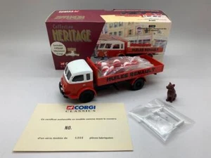 CORGI SAMPLE MODEL BLANK CERTIFICATE RENAULT FAINEANT HUILES RENAULT 71102 1/50 - Picture 1 of 3