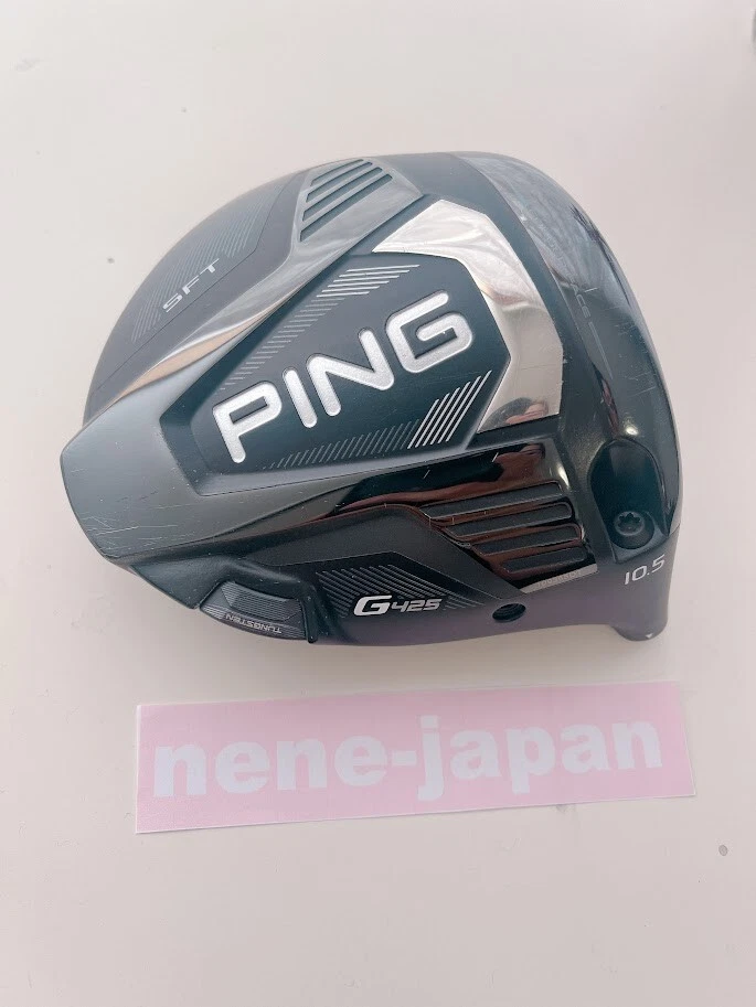PING  G425 SFT 10.5 Driver degree Head Only Right handed Golf Used Japan F/S - Image 1 of 4