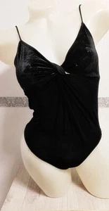 Top Shop Samt Body Gr. 34 hoher Rücken - Bild 1 von 2