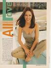 Jennifer Love Hewit teen magazine pinup clipping barefoot Teen People Party of 5