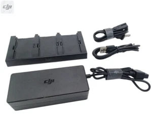 Cargador de batería DJI Spark 3 concentrador de carga genuino con cable mini USB - Imagen 1 de 3