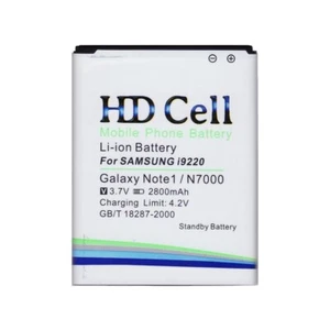 For Samsung Galaxy Note 1 Battery HD CELL Superior capacity 2800mAh - EB615268VU - Picture 1 of 1