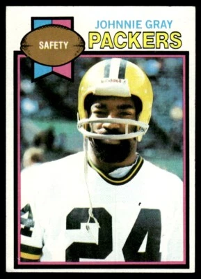 1979 Topps Johnnie Gray Green Bay Packers #47 - Image 1 of 2
