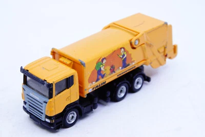 2456 SIKU Scania Faun Variopress Müllauto ohne OVP - Bild 1 von 4