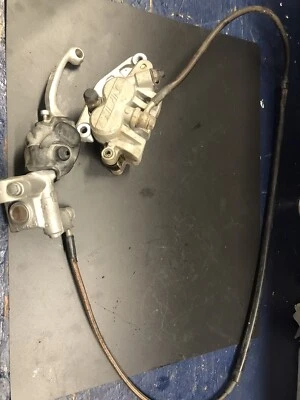 Kawasaki KX125 Kx250 2001 freno delantero completo Kx 125 250  Foto 1 de 4