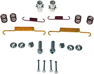 Kit de herrajes de freno de tambor trasero para GMC Terrain, Chevy Equinox 2012-2016, Foto 1 de 4