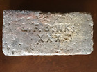 L.F.B. Wks XXX Louisville brick antique stamped found in WV 9"