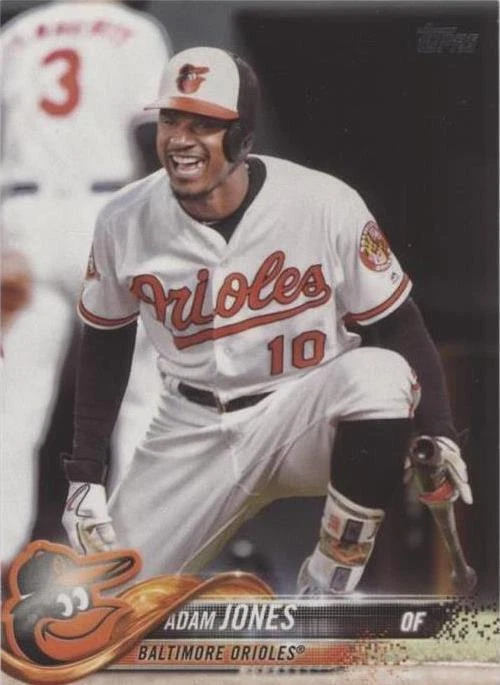 2018 Topps - Adam Jones #142
