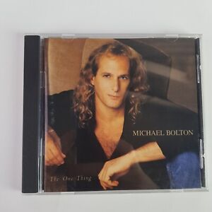Michael Bolton The One Thing Im Not Made Of Steel Said I Loved You But I Lied CD