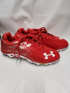 Under Armour UA Nitro Low MC Herren Fußballstollen rot Größe 13,5 NEU 1272207-600 - Bild 1 von 7