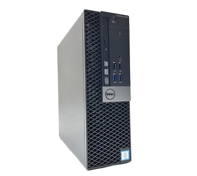 Dell OptiPlex 7040 SFF i5-6500 3.2GHz 8GB RAM 256GB NVMe+500GB HDD Win11 Desktop - Image 1 of 4