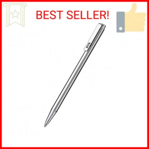 ZEBRA Mini Ballpoint Pen 0.7 mm, Silver Body, Black Ink (T-3) - Picture 1 of 2
