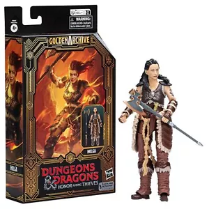FIGURA HASBRO DUNGEONS & DRAGONS HONOR ENTRE LADRONES ARCHIVO DORADO HOLGA 6 - Imagen 1 de 3