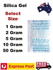 1/2/5/50 Gram Silica Gel Packets Moisture Absorber Desiccant Reusable Food Grade