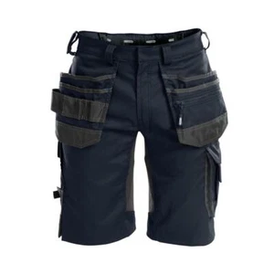 Mens DASSY Work shorts with stretch and multi pockets Navy Trix Range 250083  - Bild 1 von 2