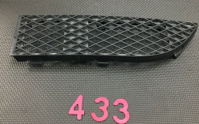 06-08 BMW 750i E65 Alpina Driver parachoques delantero izquierdo parrilla inferior Foto 1 de 4